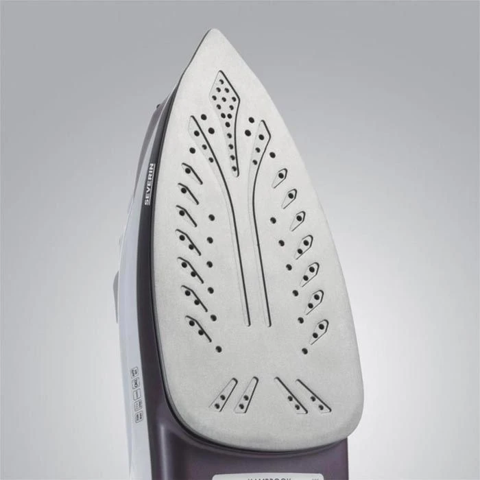 Severin Bügeleisen BA 3210 Lila, Dampfbügeleisen, 2500 Watt, 330ml 2 Severin Bügeleisen BA 3210 Lila, Dampfbügeleisen, 2500 Watt, 330ml – Bild 2