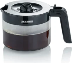 Severin KA 4811 Filterkaffeemaschine Mit Mahlwerk Für 6 Tassen Edelstahl Schwarz -Deutschland Severin Verkaufs-Shop dd8e2993749635e62959dc53c701e62a