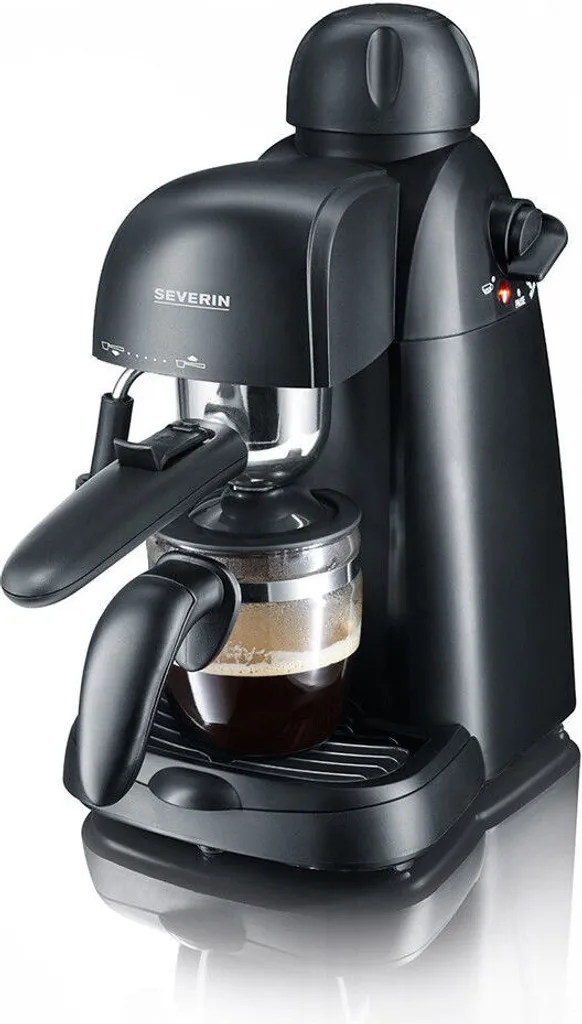 SEVERIN Espressomaschine KA 5978 800 Watt Schwarz 4 SEVERIN Espressomaschine KA 5978 800 Watt Schwarz – Bild 4