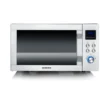 Severin Mikrowelle MW 7777 3-in-1 25 Liter 900 Watt Grill Heißluft Bis 230°C