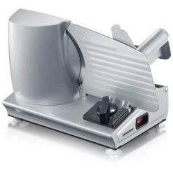 Severin Allesschneider AS 3915, Wellenschliffmesser / Aufschnittmesser, Elektrisch