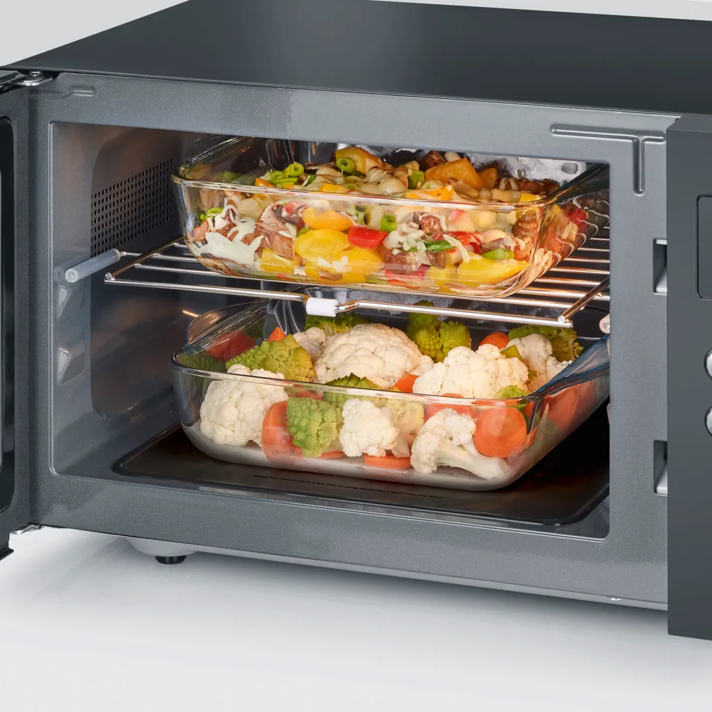 SEVERIN Mikrowelle MW 7763 Keramikboden Und Grillfunktion 17 SEVERIN Mikrowelle MW 7763 Keramikboden Und Grillfunktion – Bild 17