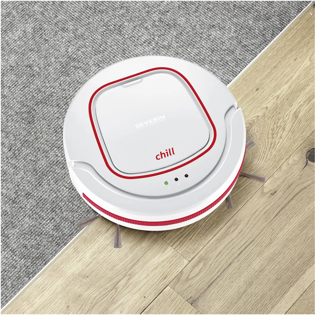 Severin RB7024 Saugroboter Weiß 4 Severin RB7024 Saugroboter Weiß – Bild 4