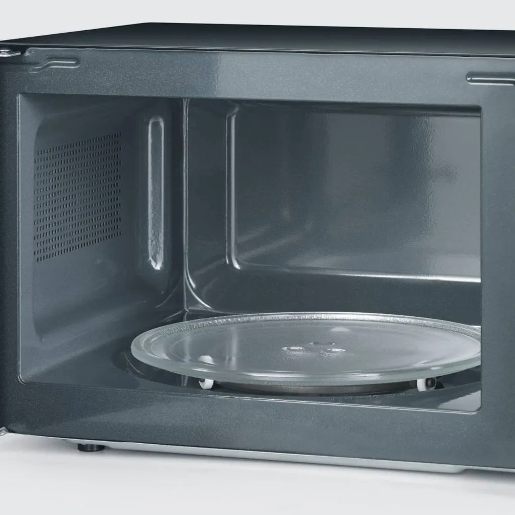 SEVERIN Inverter-Mikrowelle Mit Grillfunktion, Mikrowelle Mit 10 Automatikprogrammen, Schwarz, Edelstahl, MW 7760 4 SEVERIN Inverter-Mikrowelle Mit Grillfunktion, Mikrowelle Mit 10 Automatikprogrammen, Schwarz, Edelstahl, MW 7760 – Bild 4