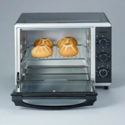 Severin Minibackofen TO 2056, 1600 Watt, Mit Drehspieß, Schwarz, 30 Liter -Deutschland Severin Verkaufs-Shop e7df05c4071f85f23d27f06a6fb52d7cecb2fcc0 minibackofen severin to 2056