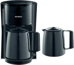 SEVERIN Kaffeemaschine KA 9252 Schwarz -Deutschland Severin Verkaufs-Shop e82c4090c335cc41940de435a4913417