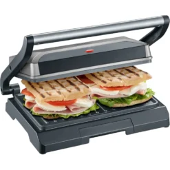 Severin Kontaktgrill »KG 2394«, 800 W, Antihaftbeschichtete Grillplatten,inkl. Fettauffangschale