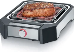 Severin PG 8545 Steakboard Steakgriller 2300W Bis 500°C Einfache Reinigung -Deutschland Severin Verkaufs-Shop e8a1de31a1431a697c6a86bbc9d31299