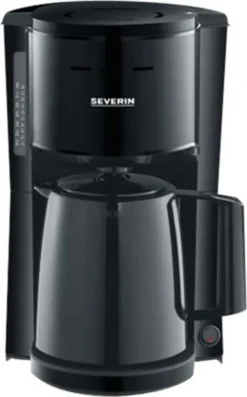 SEVERIN Kaffeemaschine KA 9250 Schwarz -Deutschland Severin Verkaufs-Shop e8a94940414f4917762e7c38ffb86084