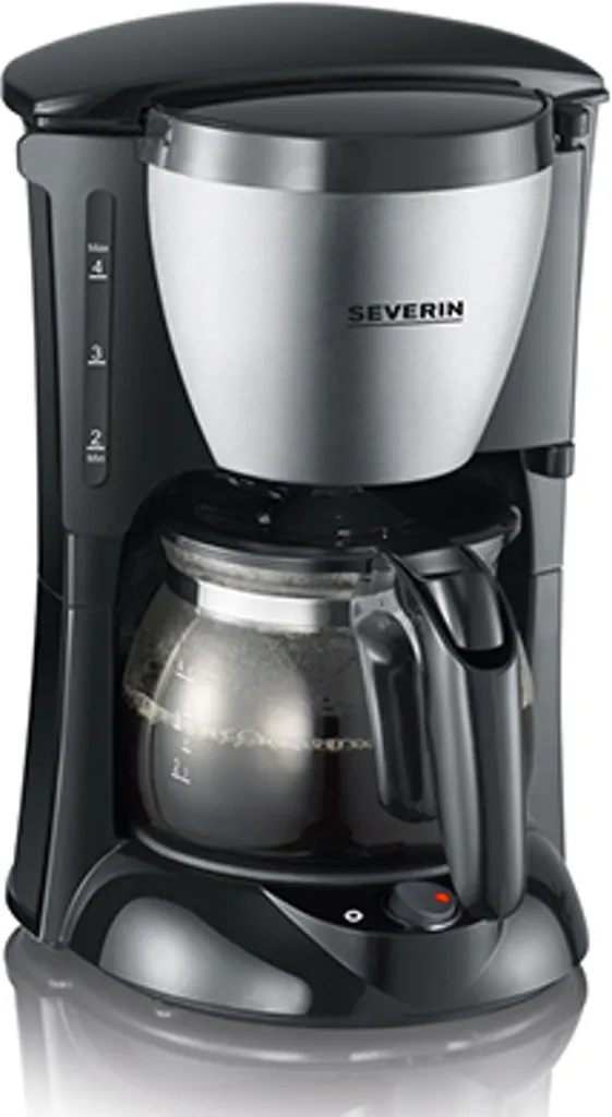 SEVERIN Kaffeemaschine KA 4805 650 Watt Bis 4 Tassen Inkl. Glaskanne 12 SEVERIN Kaffeemaschine KA 4805 650 Watt Bis 4 Tassen Inkl. Glaskanne – Bild 12