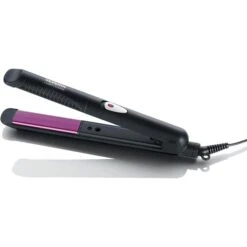 Severin Glätteisen HC 0614, Mit 2 Temperaturstufen, Schwarz/violett