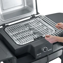 Severin PG 8106 SEVO GT Tischgrill Pulled Porc OLED Display Schwarz-silber -Deutschland Severin Verkaufs-Shop edeb6782fff6e623cae87424c694d038