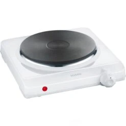 Severin Kochplatte KP 1091, Einzelkochplatte, 1500 Watt, Weiß