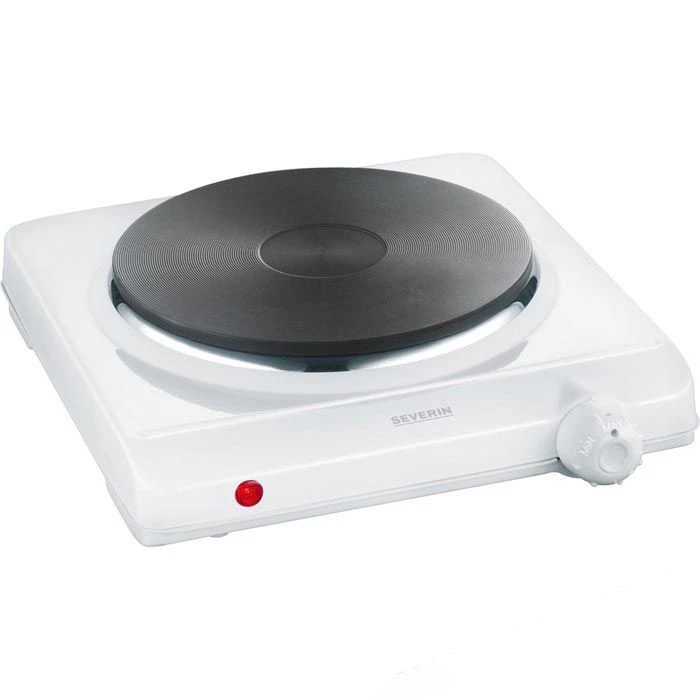 Severin Kochplatte KP 1091, Einzelkochplatte, 1500 Watt, Weiß 1 Severin Kochplatte KP 1091, Einzelkochplatte, 1500 Watt, Weiß