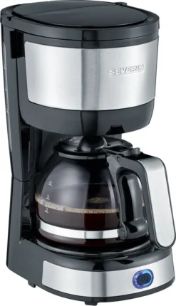 SEVERIN Kaffeemaschine KA 4808 750 Watt Edelstahl -Deutschland Severin Verkaufs-Shop f5ab819b5804bf203de055d6ee088db0