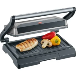 Severin Kontaktgrill »KG 2394«, 800 W, Antihaftbeschichtete Grillplatten,inkl. Fettauffangschale 8 Severin Kontaktgrill »KG 2394«, 800 W, Antihaftbeschichtete Grillplatten,inkl. Fettauffangschale -Deutschland Severin Verkaufs-Shop f7e4241b46a6281a03a8b643a7aeac29
