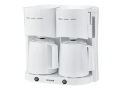 SEVERIN Duo-Filterkaffeemaschine KA 5830 Weiß -Deutschland Severin Verkaufs-Shop f83612b90ab0a2a3943d16b2bcf376f9