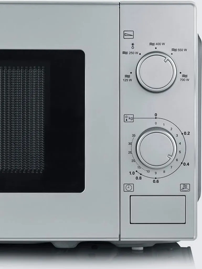 Severin MW 7899, Arbeitsplatte, Solo-Mikrowelle, 20 L, 700 W, Drehregler, Edelstahl 12 Severin MW 7899, Arbeitsplatte, Solo-Mikrowelle, 20 L, 700 W, Drehregler, Edelstahl – Bild 12