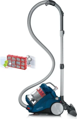 Severin MY 7119 S'SPECIAL CarPET & Carpets Nonstop Mutli-Cyclone Bodenstaubsauger Beutellos, HEPA14 Filter, XXL-Polsterdüse, XL-Parkettdüse, Turbobürste, 750 Watt -Deutschland Severin Verkaufs-Shop fbdf08fde737929dadb7963e11d3a8ad