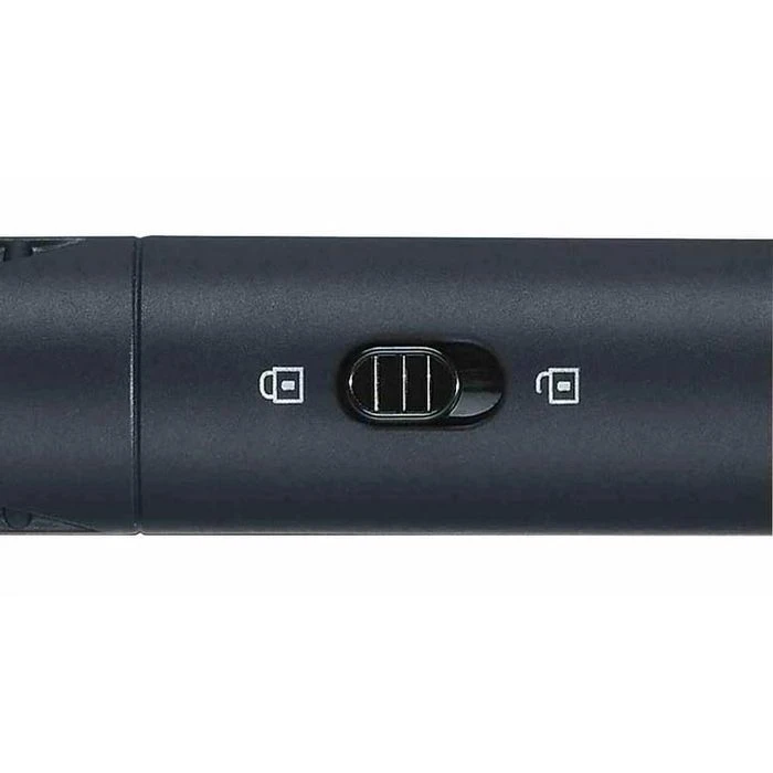 Severin Glätteisen HC 0614, Mit 2 Temperaturstufen, Schwarz/violett 3 Severin Glätteisen HC 0614, Mit 2 Temperaturstufen, Schwarz/violett – Bild 3