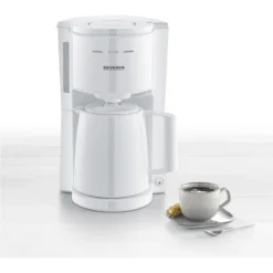 SEVERIN Kaffeemaschine KA 9254 Weiß -Deutschland Severin Verkaufs-Shop fec52986ec5e10413833488cf046b144