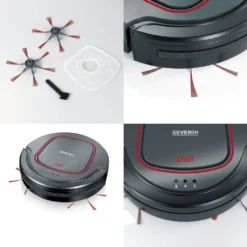 SEVERIN Saugroboter Chill RB 7025 Schwarz/rot -Deutschland Severin Verkaufs-Shop feece8afcbeaff80a8ad7a9a34603893